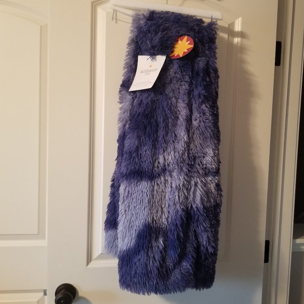 Authentic Kids Faux Fur Decorative Throw